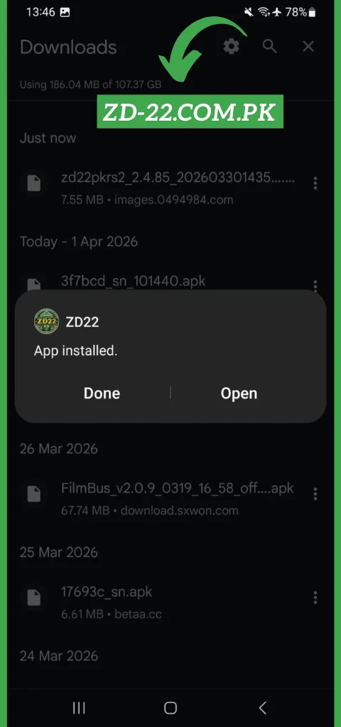 ZD22 Game