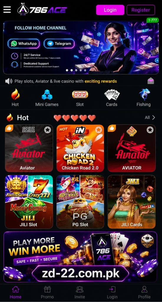 786Ace Game