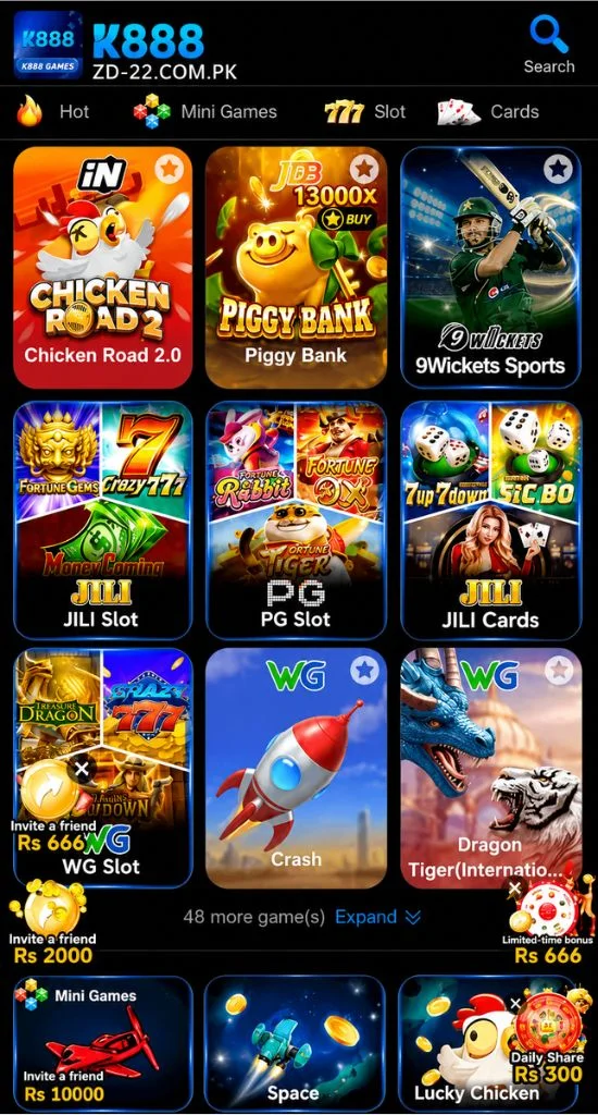 K888 Game