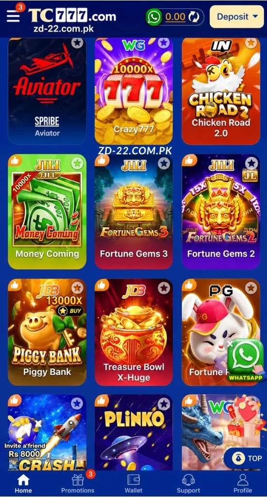 TC777 Game